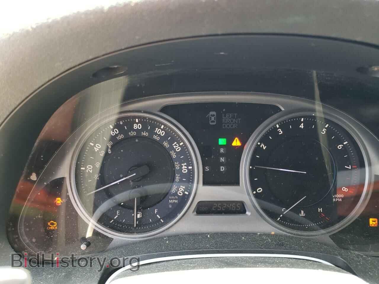 2007 LEXUS IS - VIN: JTHBK262072045542 - Photo 9