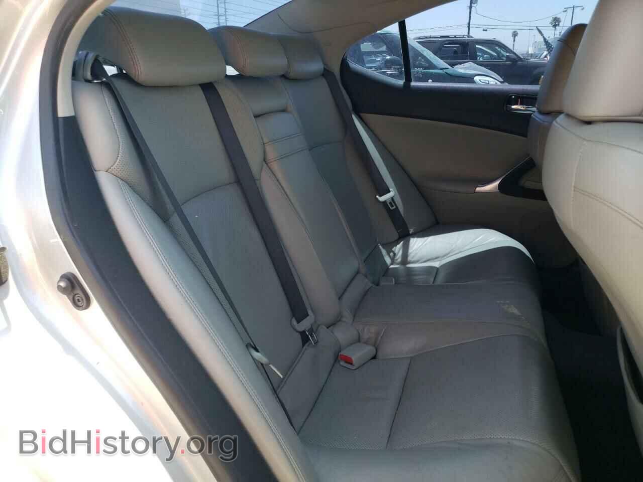 2007 LEXUS IS - VIN: JTHBK262072045542 - Photo 10