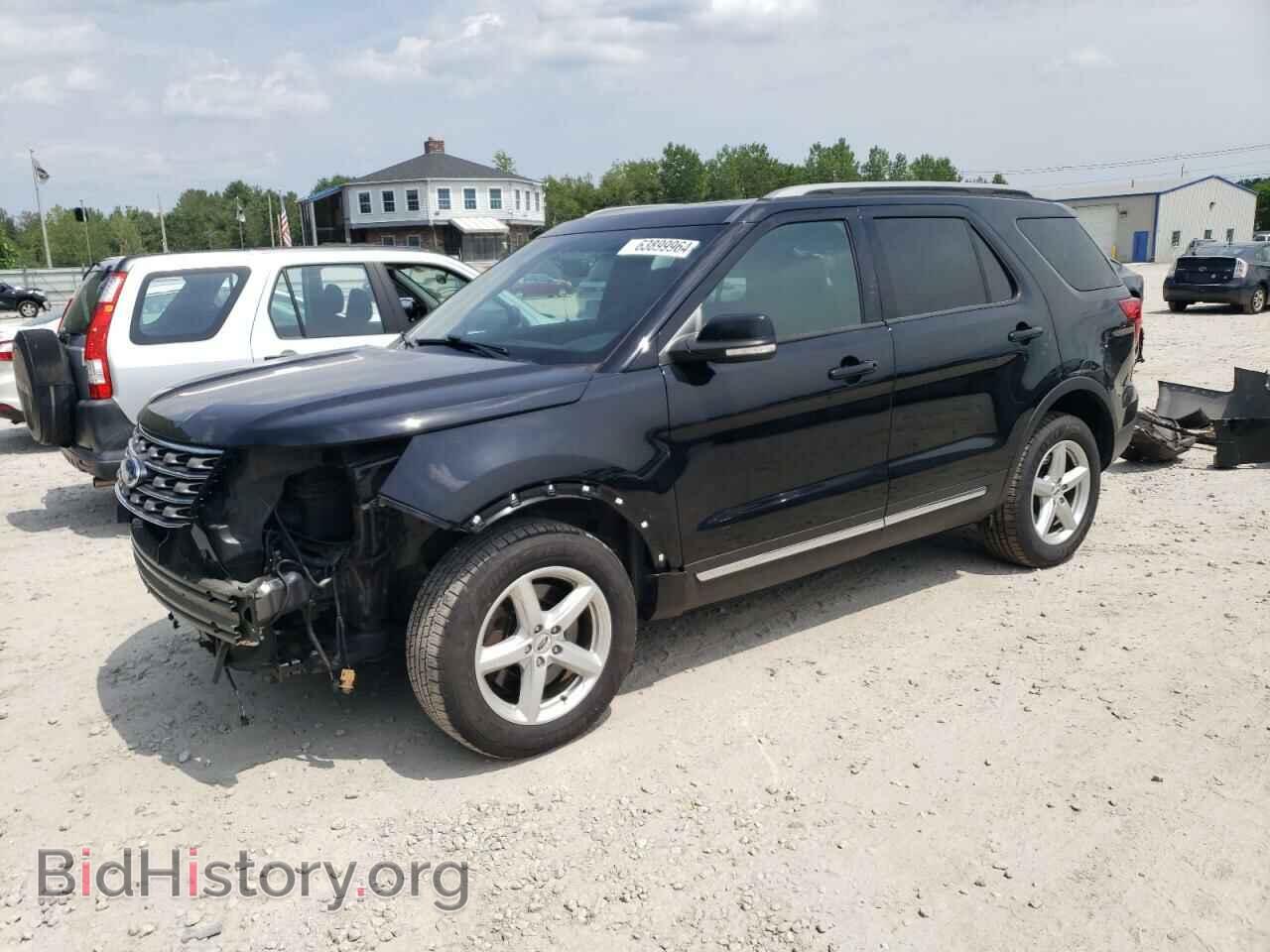 Фотография 1FM5K8DH9GGD24821 - FORD EXPLORER 2016