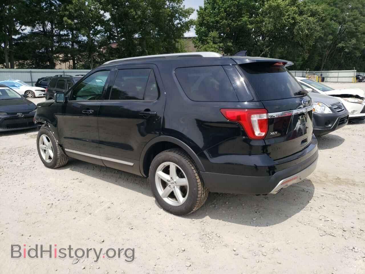 2016 FORD EXPLORER - VIN: 1FM5K8DH9GGD24821 - Фото 2