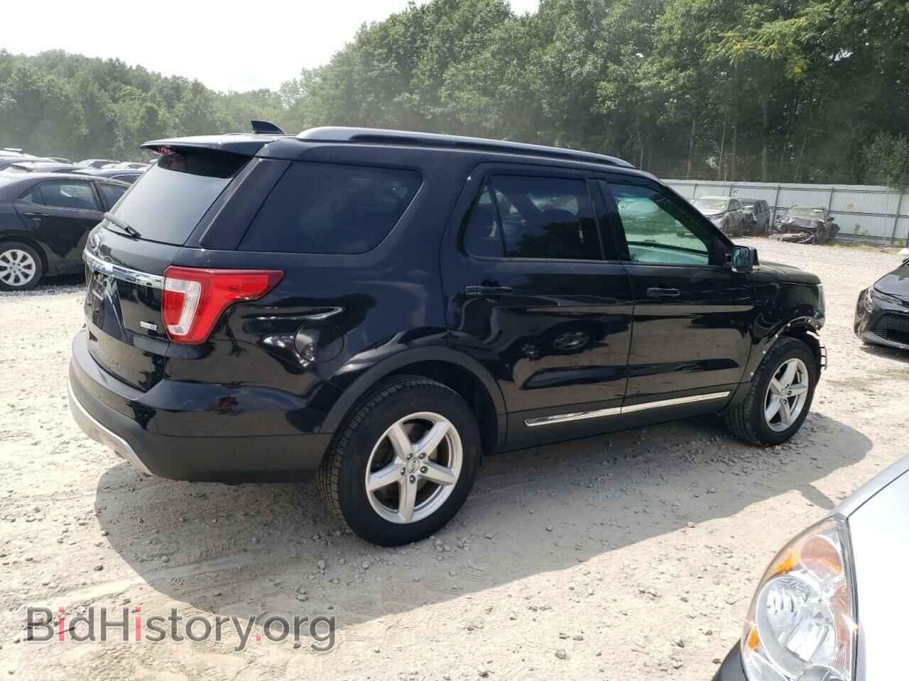 2016 FORD EXPLORER - VIN: 1FM5K8DH9GGD24821 - Фото 3