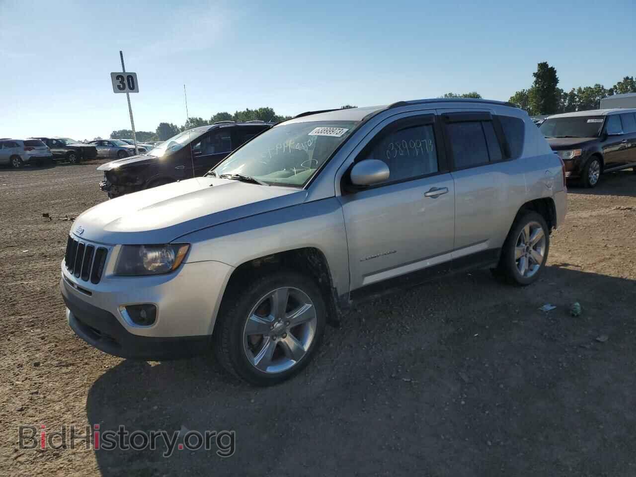 Фотография 1C4NJDCBXED523534 - JEEP COMPASS 2014