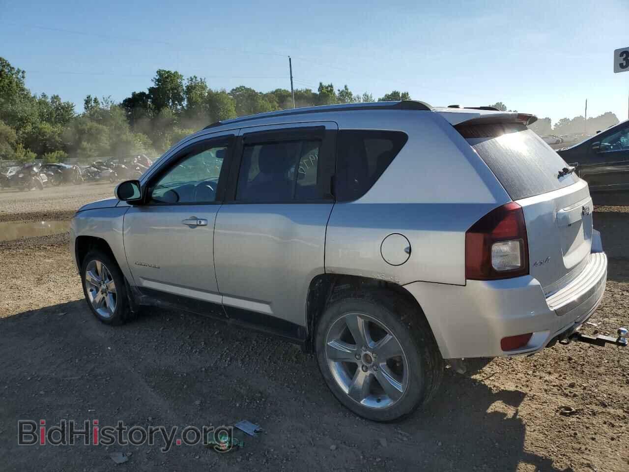 2014 JEEP COMPASS - VIN: 1C4NJDCBXED523534 - Фото 2