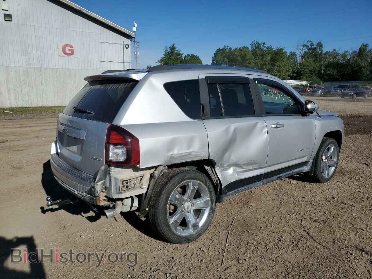 2014 JEEP COMPASS - VIN: 1C4NJDCBXED523534 - Фото 3