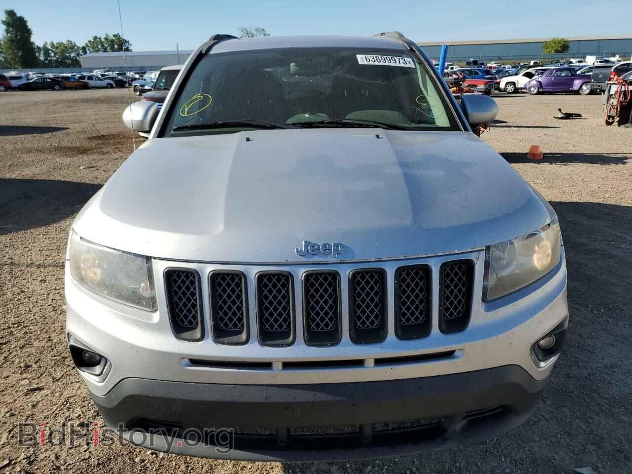 2014 JEEP COMPASS - VIN: 1C4NJDCBXED523534 - Фото 5
