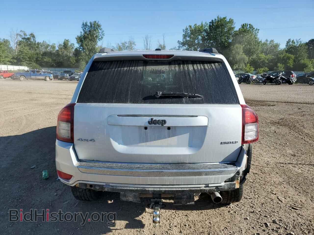 2014 JEEP COMPASS - VIN: 1C4NJDCBXED523534 - Фото 6
