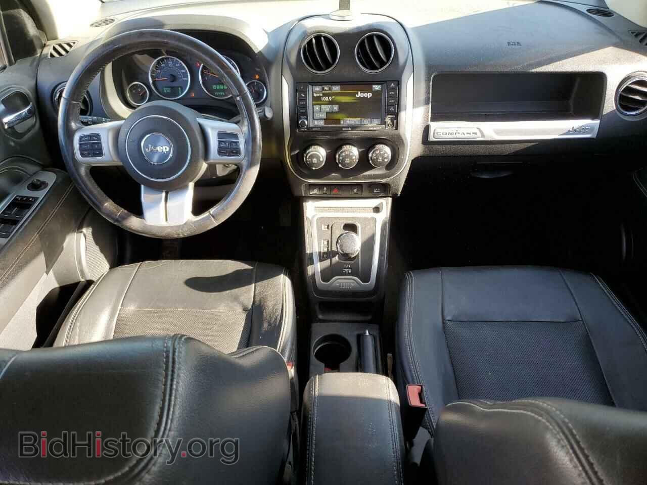 2014 JEEP COMPASS - VIN: 1C4NJDCBXED523534 - Фото 8