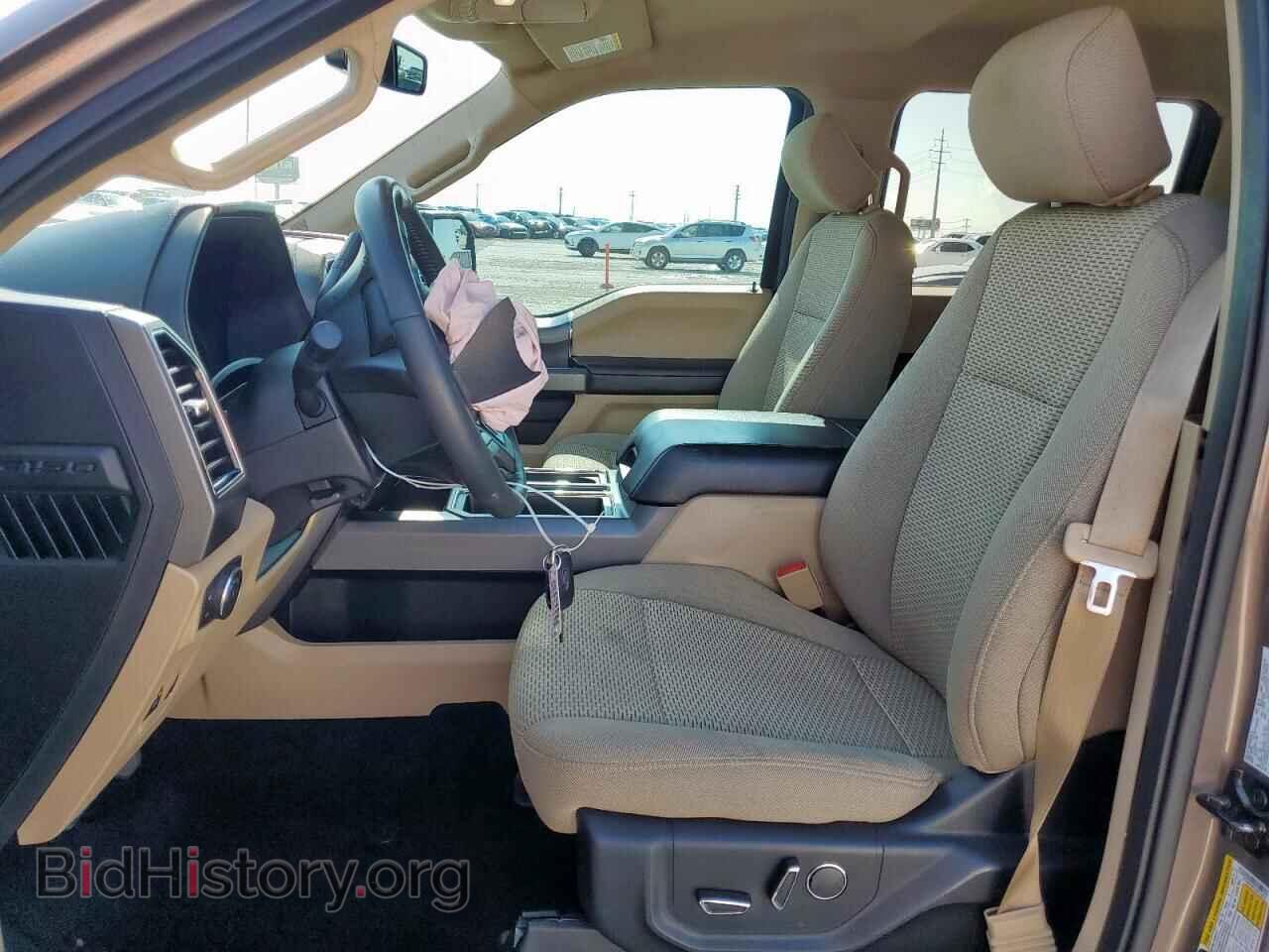 2018 FORD F-150 - VIN: 1FTEW1EP3JKF54834 - Фото 7