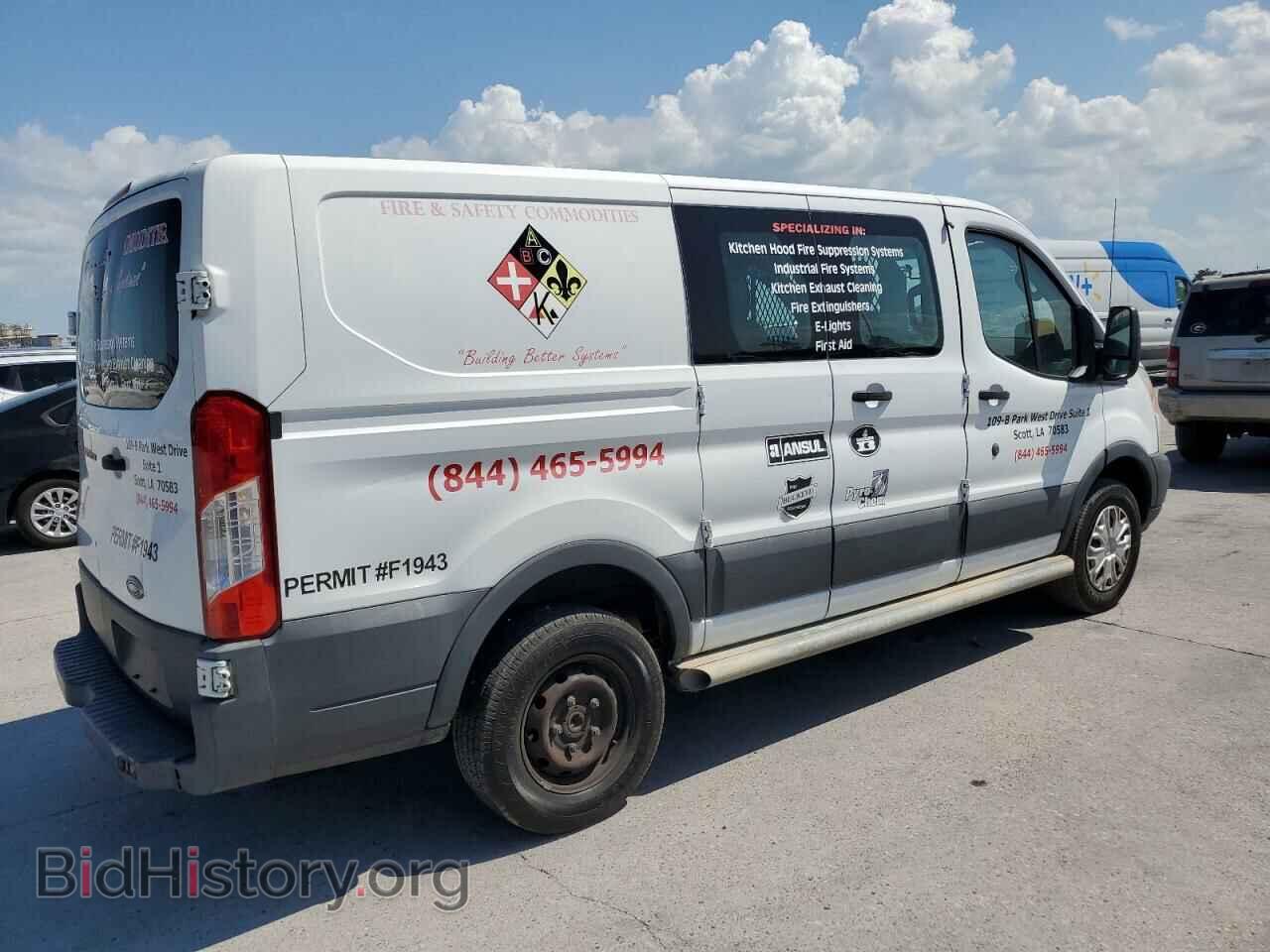 2015 FORD TRANSIT - VIN: 1FTNR1ZM5FKA68606 - Фото 3