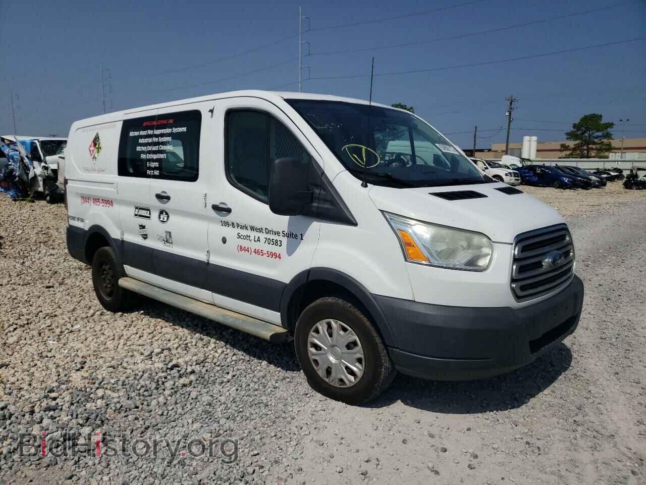 2015 FORD TRANSIT - VIN: 1FTNR1ZM5FKA68606 - Фото 4