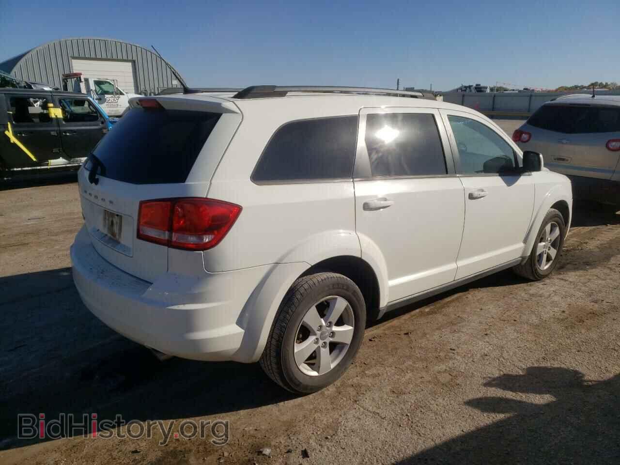 2011 DODGE JOURNEY - VIN: 3D4PH1FG5BT518888 - Фото 4