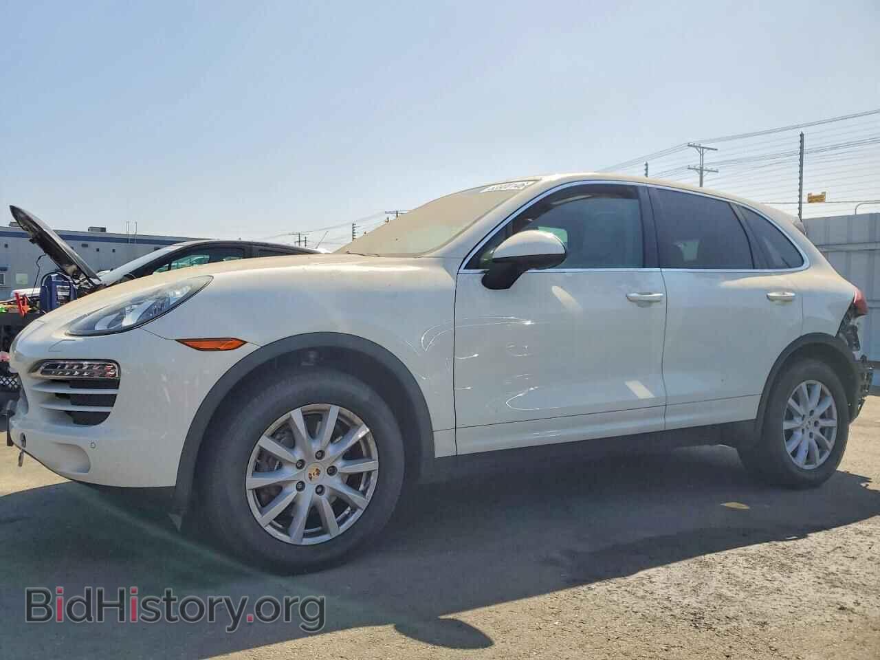 Photo WP1AA2A26BLA09718 - PORSCHE CAYENNE 4D 2011