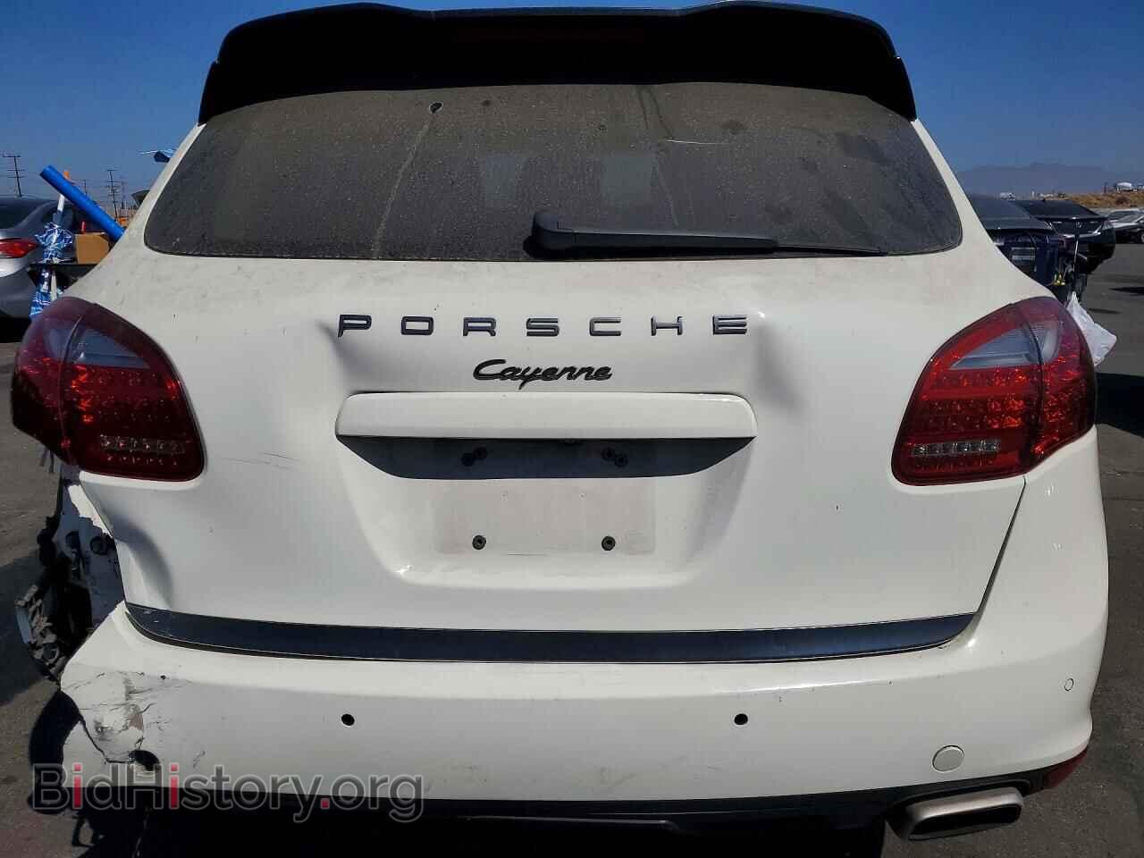 2011 PORSCHE CAYENNE 4D - VIN: WP1AA2A26BLA09718 - Фото 6