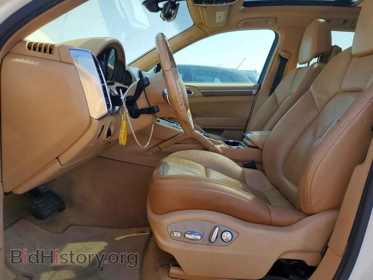 2011 PORSCHE CAYENNE 4D - VIN: WP1AA2A26BLA09718 - Фото 7