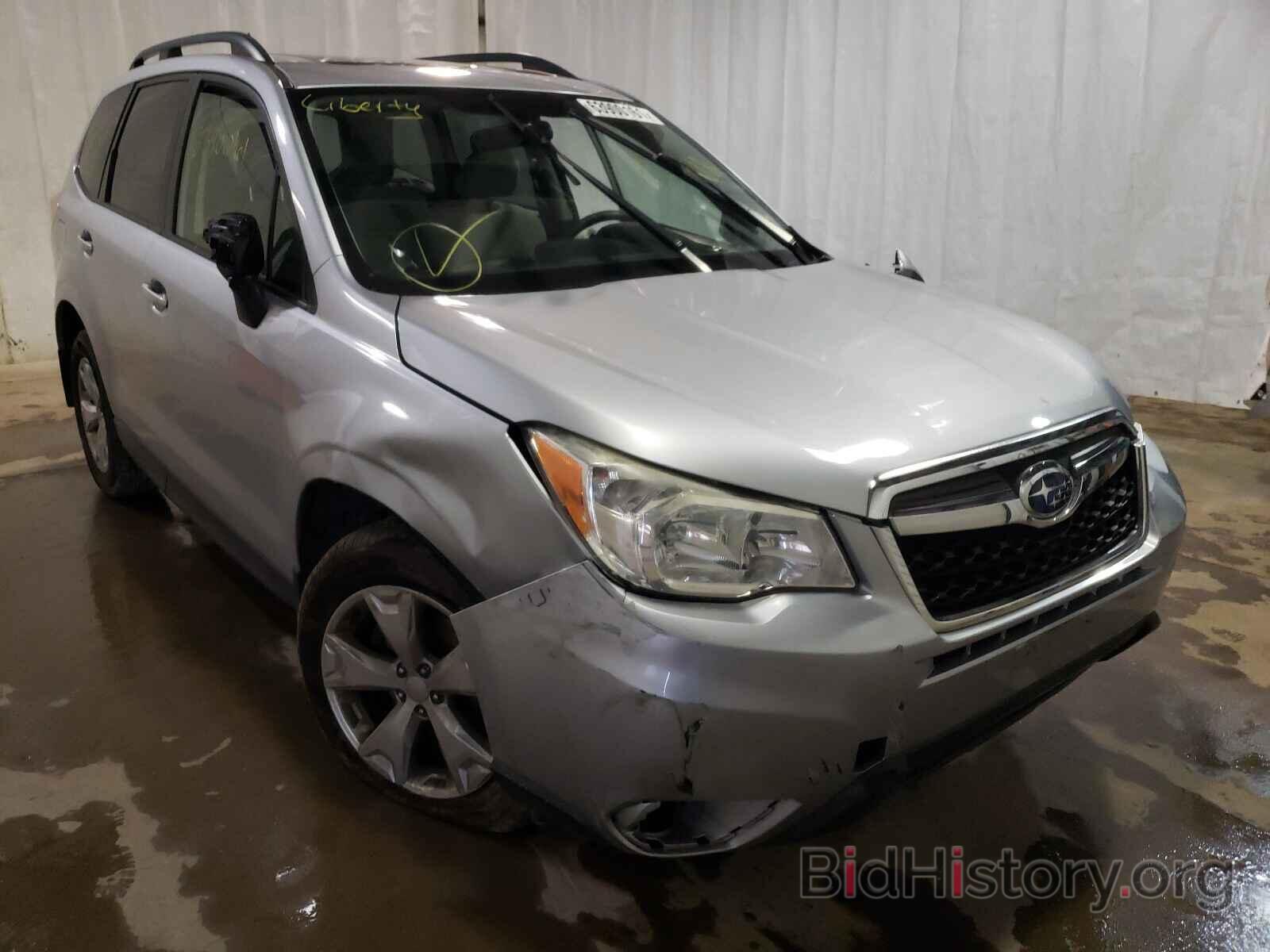 Photo JF2SJAEC6EH423934 - SUBARU FORESTER 2014