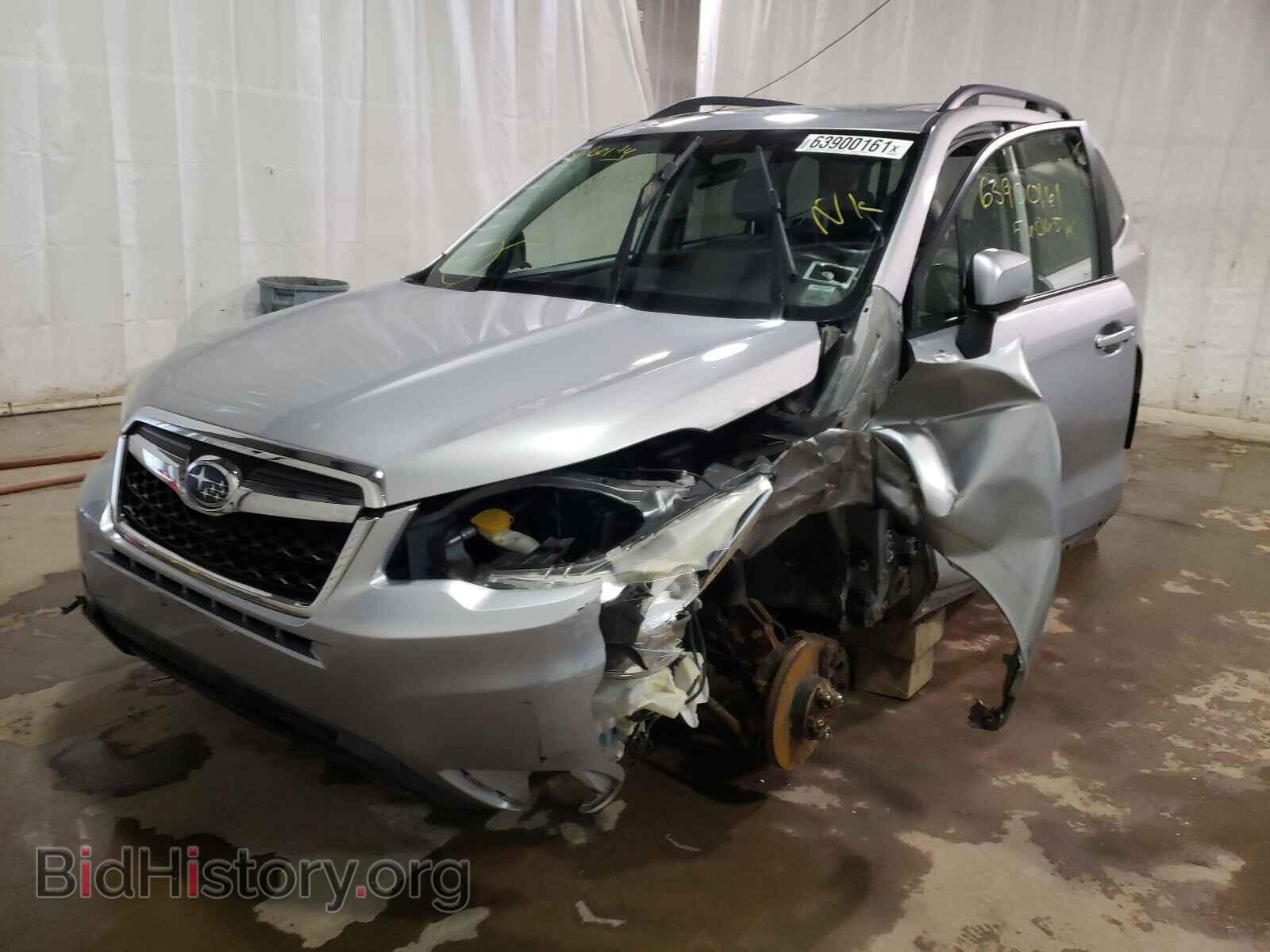 2014 SUBARU FORESTER - VIN: JF2SJAEC6EH423934 - Фото 2