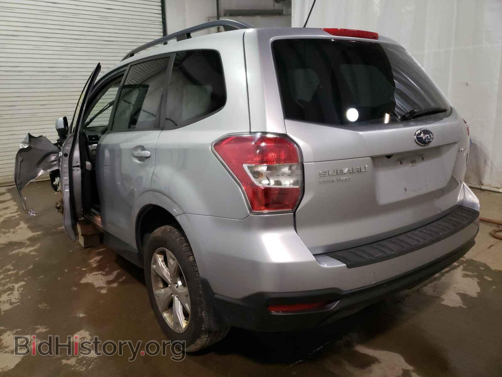 2014 SUBARU FORESTER - VIN: JF2SJAEC6EH423934 - Фото 3