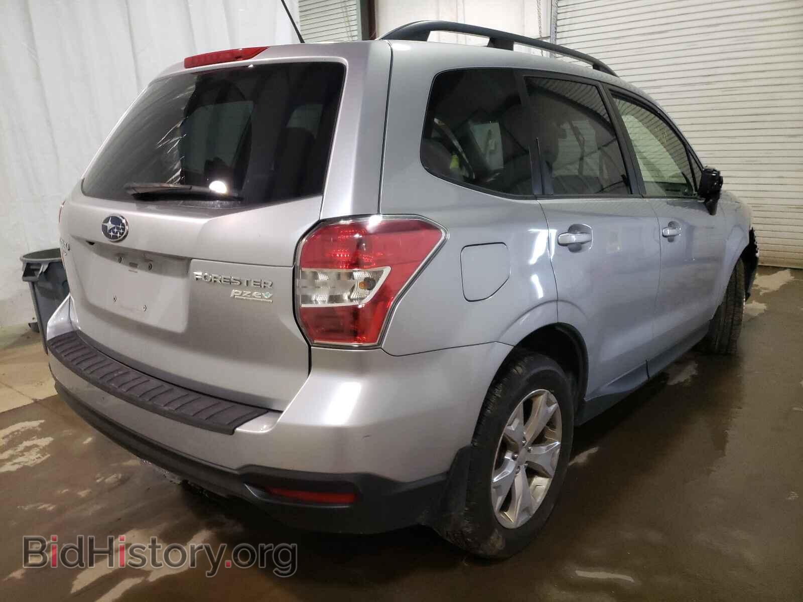 2014 SUBARU FORESTER - VIN: JF2SJAEC6EH423934 - Фото 4