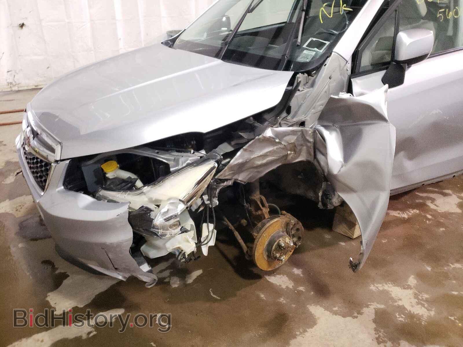 2014 SUBARU FORESTER - VIN: JF2SJAEC6EH423934 - Фото 9