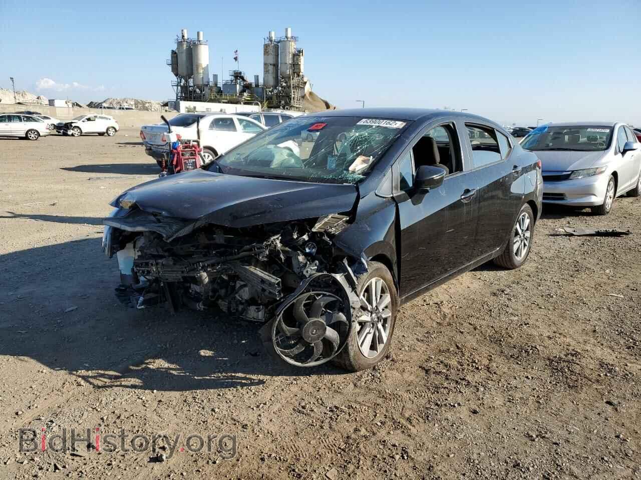 2021 NISSAN VERSA - VIN: 3N1CN8EV3ML831201 - Фото 2
