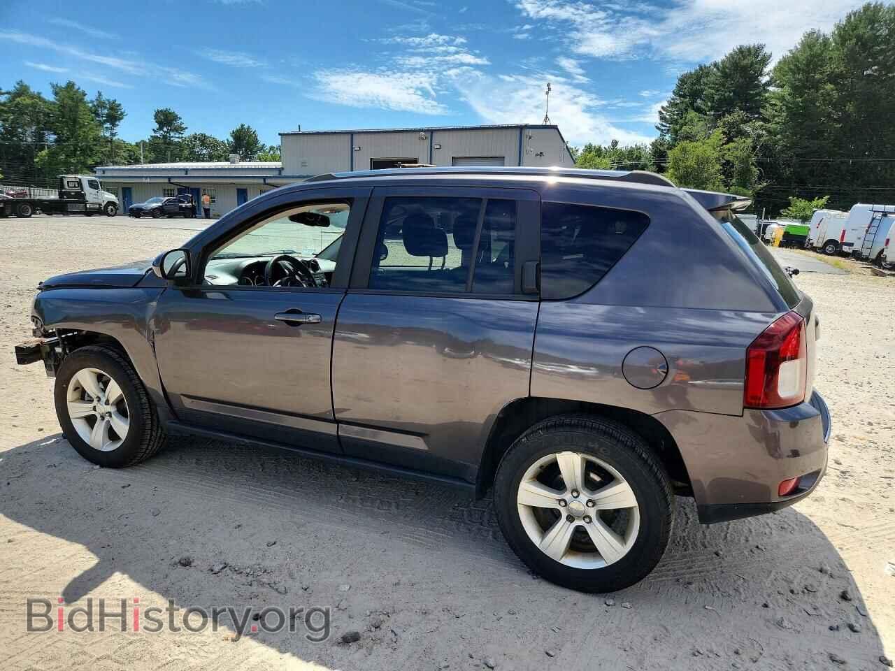 2015 JEEP COMPASS - VIN: 1C4NJDEB7FD118004 - Photo 2