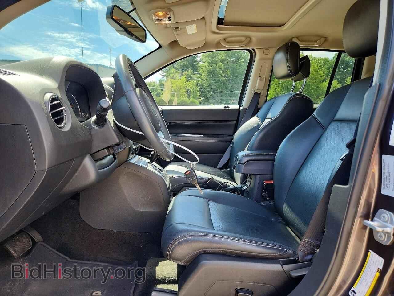2015 JEEP COMPASS - VIN: 1C4NJDEB7FD118004 - Photo 7