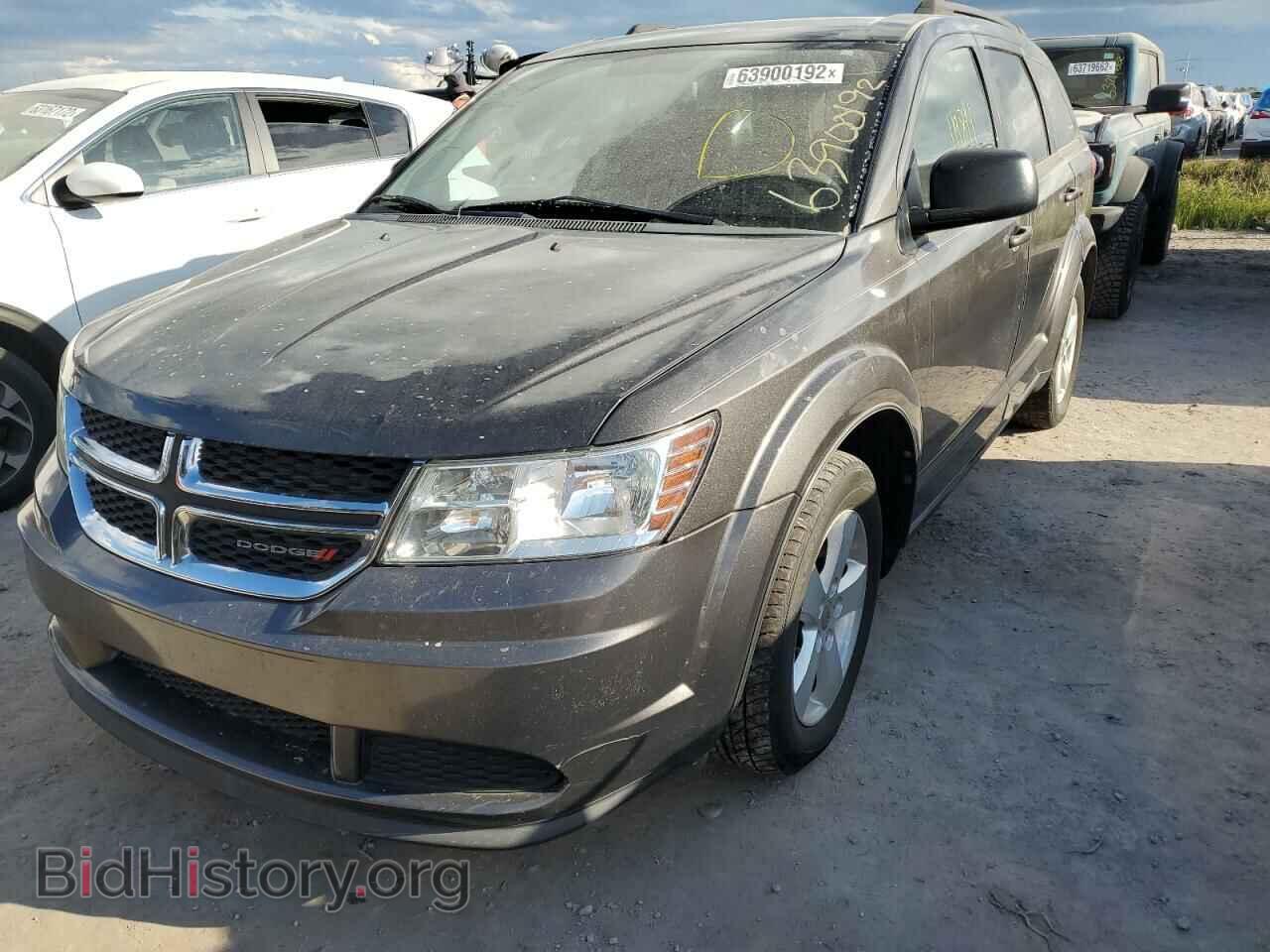 2015 DODGE JOURNEY - VIN: 3C4PDCAB7FT737311 - Фото 2