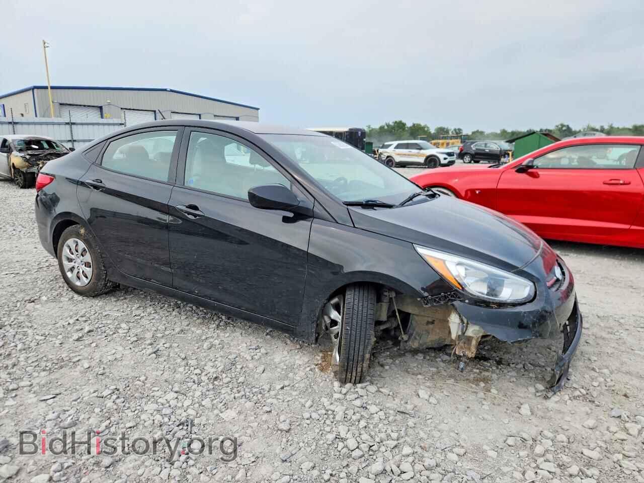 2017 HYUNDAI ACCENT - VIN: KMHCT4AE4HU291379 - Фото 4