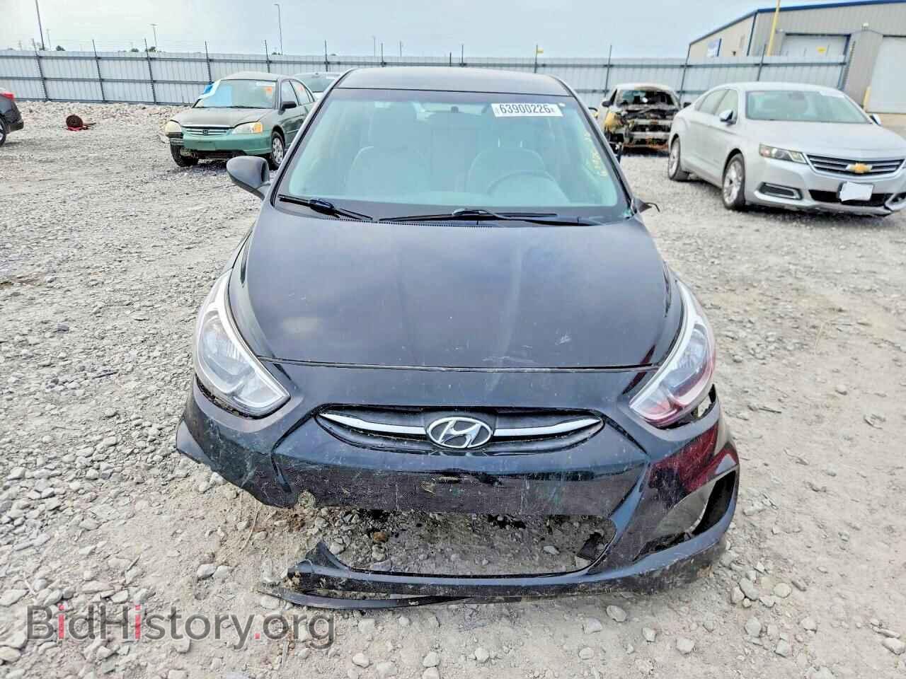 2017 HYUNDAI ACCENT - VIN: KMHCT4AE4HU291379 - Фото 5