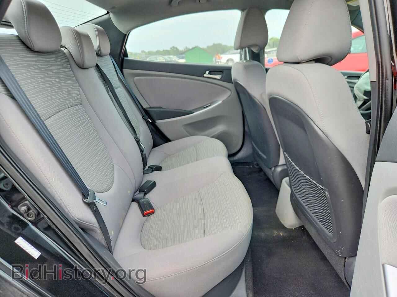 2017 HYUNDAI ACCENT - VIN: KMHCT4AE4HU291379 - Фото 10