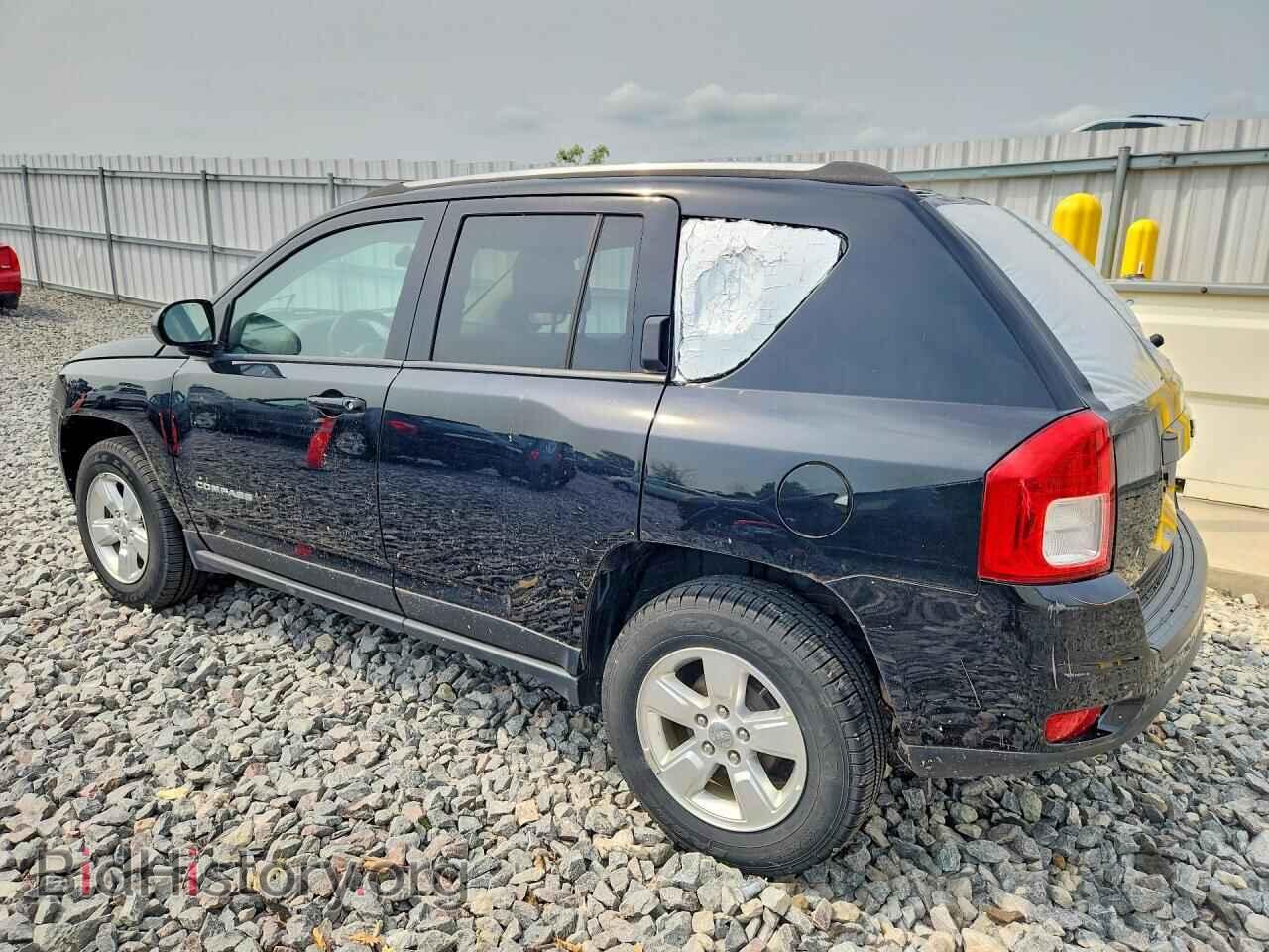 2013 JEEP COMPASS - VIN: 1C4NJCEA4DD208449 - Photo 2
