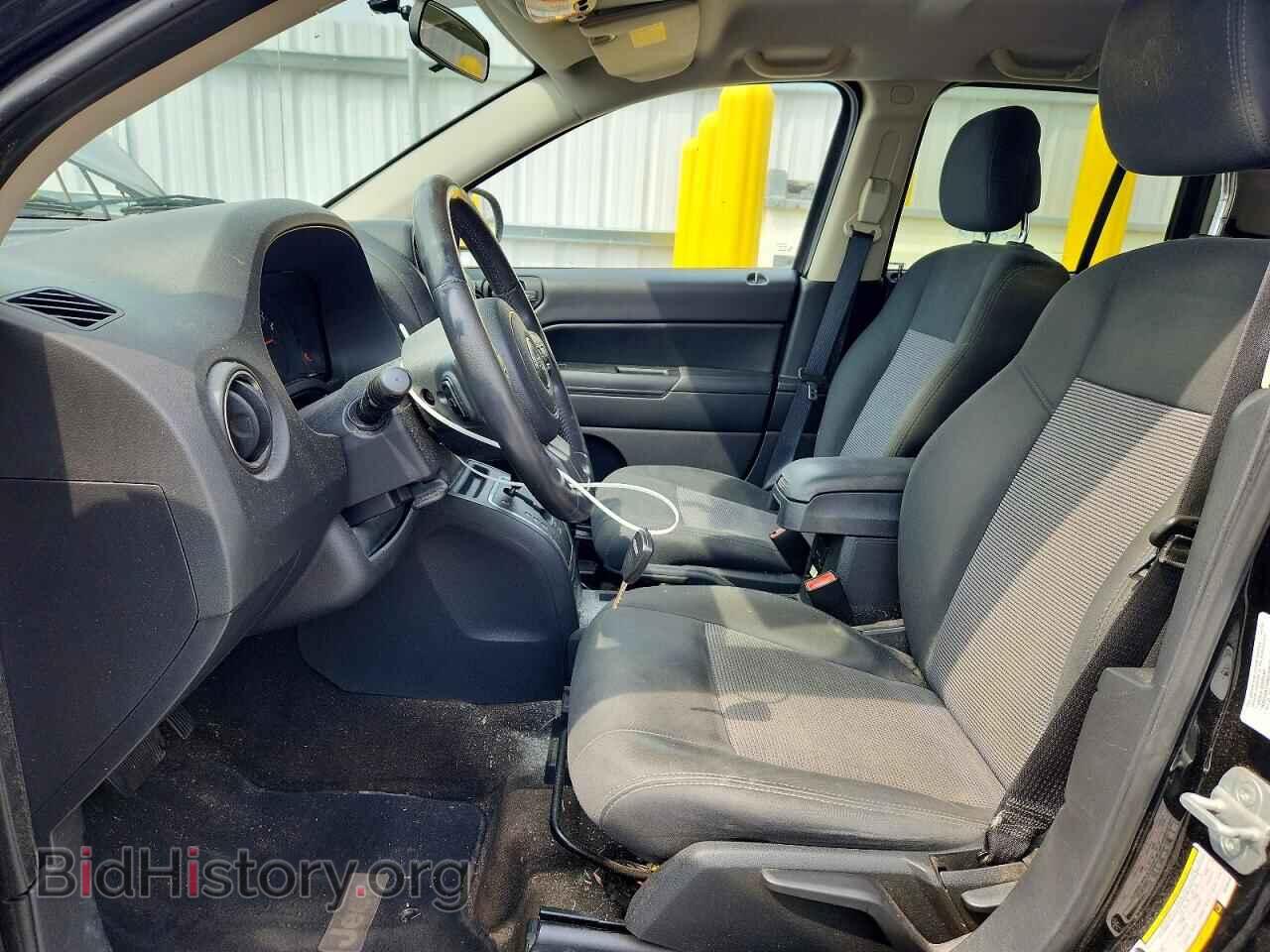 2013 JEEP COMPASS - VIN: 1C4NJCEA4DD208449 - Photo 7