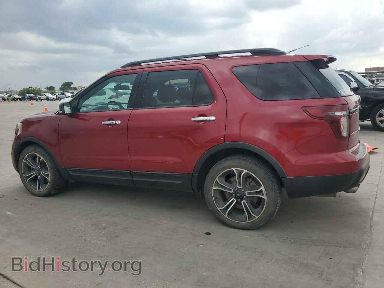 2014 FORD EXPLORER - VIN: 1FM5K8GT0EGB65958 - Фото 2