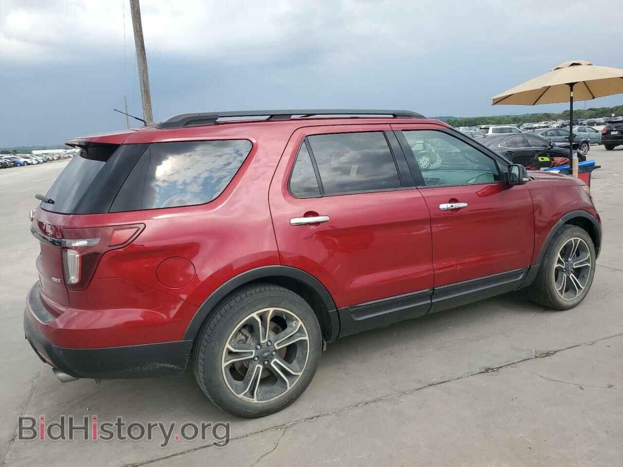 2014 FORD EXPLORER - VIN: 1FM5K8GT0EGB65958 - Фото 3