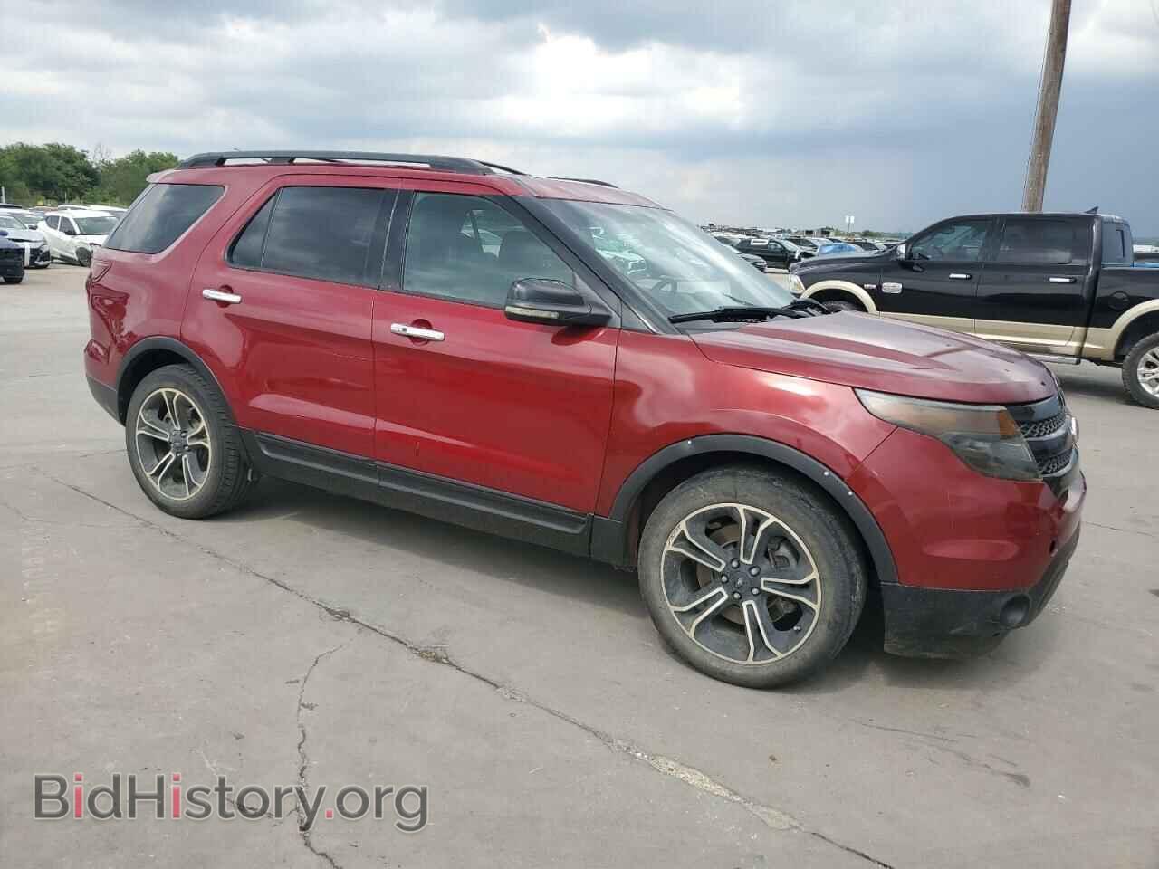 2014 FORD EXPLORER - VIN: 1FM5K8GT0EGB65958 - Фото 4