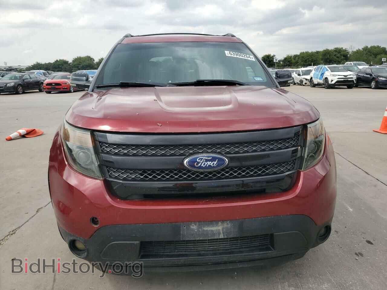 2014 FORD EXPLORER - VIN: 1FM5K8GT0EGB65958 - Фото 5