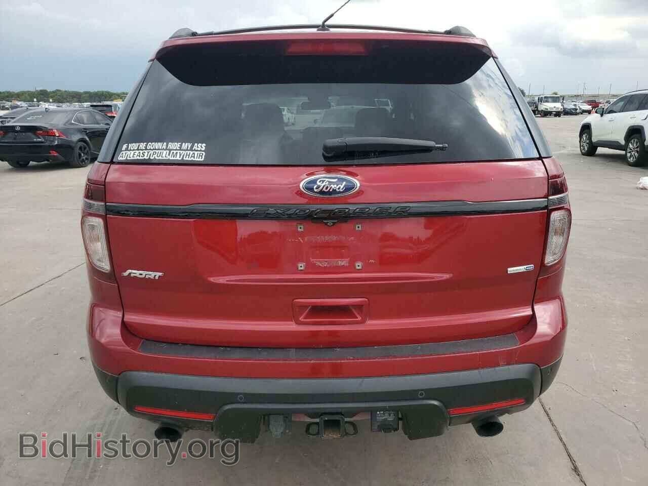 2014 FORD EXPLORER - VIN: 1FM5K8GT0EGB65958 - Фото 6