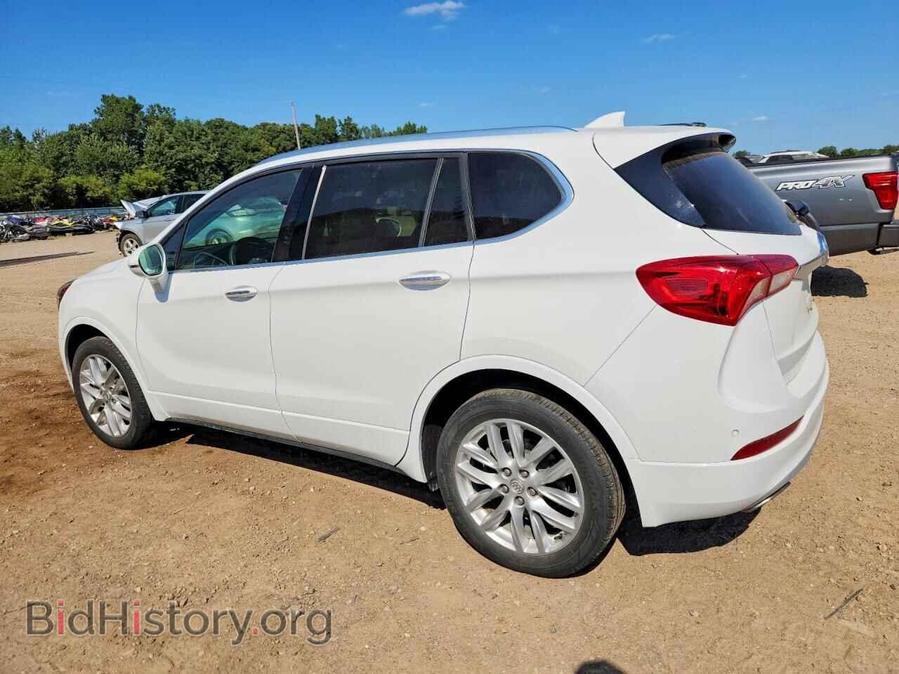 2019 BUICK ENVISION - VIN: LRBFX4SX3KD041238 - Фото 2