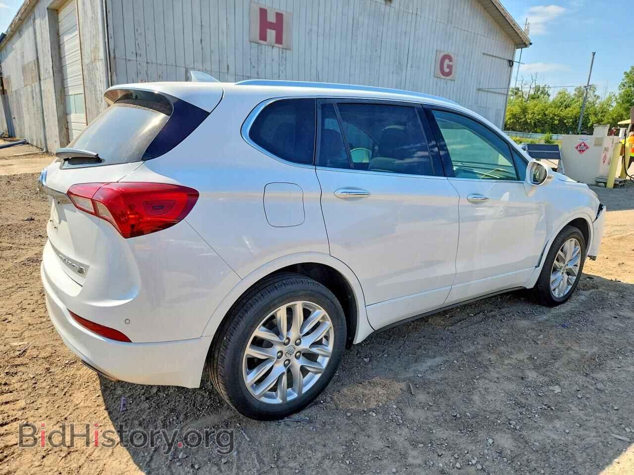 2019 BUICK ENVISION - VIN: LRBFX4SX3KD041238 - Фото 3