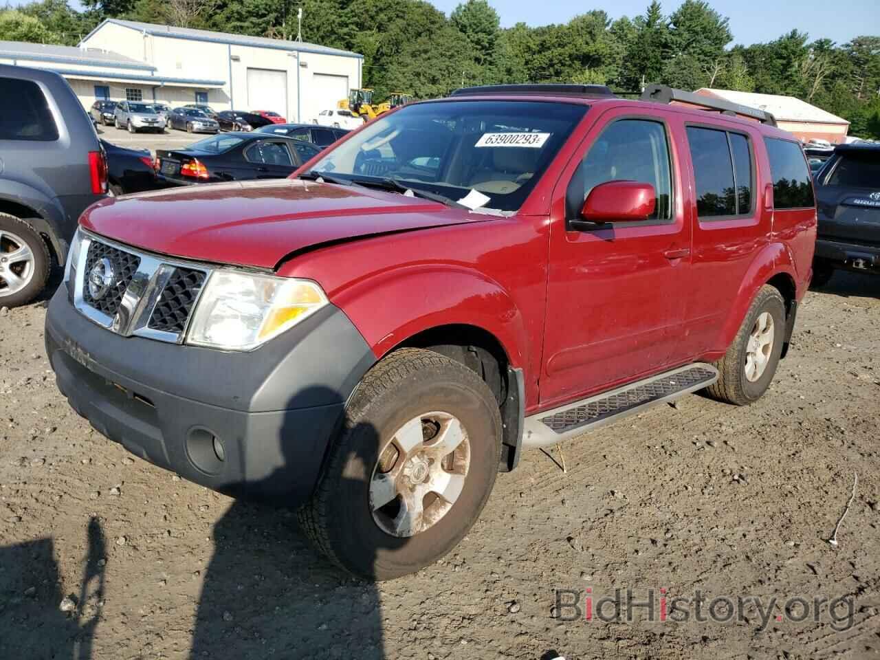 Photo 5N1AR18WX7C645655 - NISSAN PATHFINDER 2007