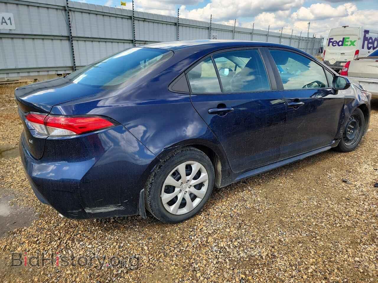 2021 TOYOTA COROLLA - VIN: 5YFBPMBE2MP153690 - Фото 3