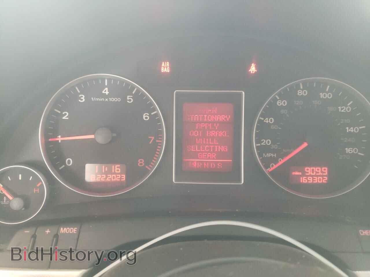 2006 AUDI A4 - VIN: WAUDF78E36A056457 - Фото 9
