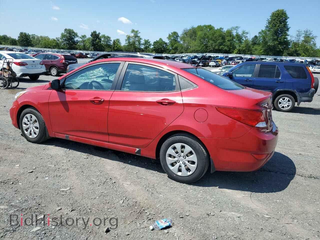 2016 HYUNDAI ACCENT - VIN: KMHCT4AE7GU151759 - Фото 2