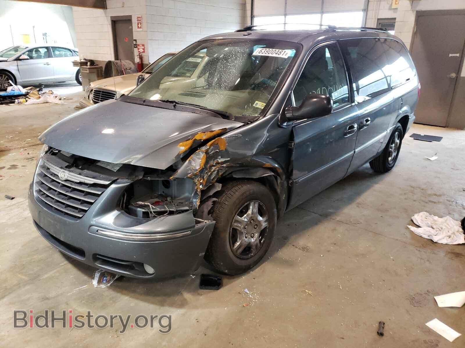 2007 CHRYSLER MINIVAN - VIN: 2A8GP64L37R325610 - Фото 2