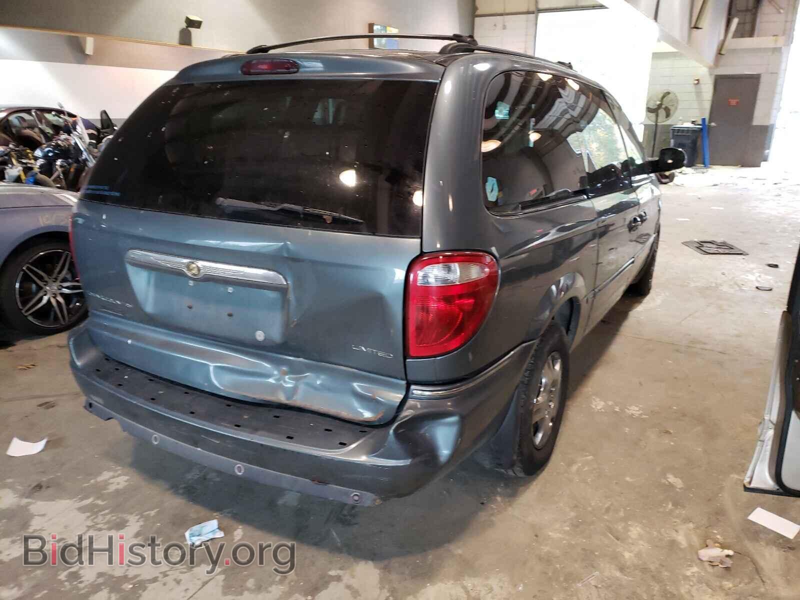 2007 CHRYSLER MINIVAN - VIN: 2A8GP64L37R325610 - Фото 4