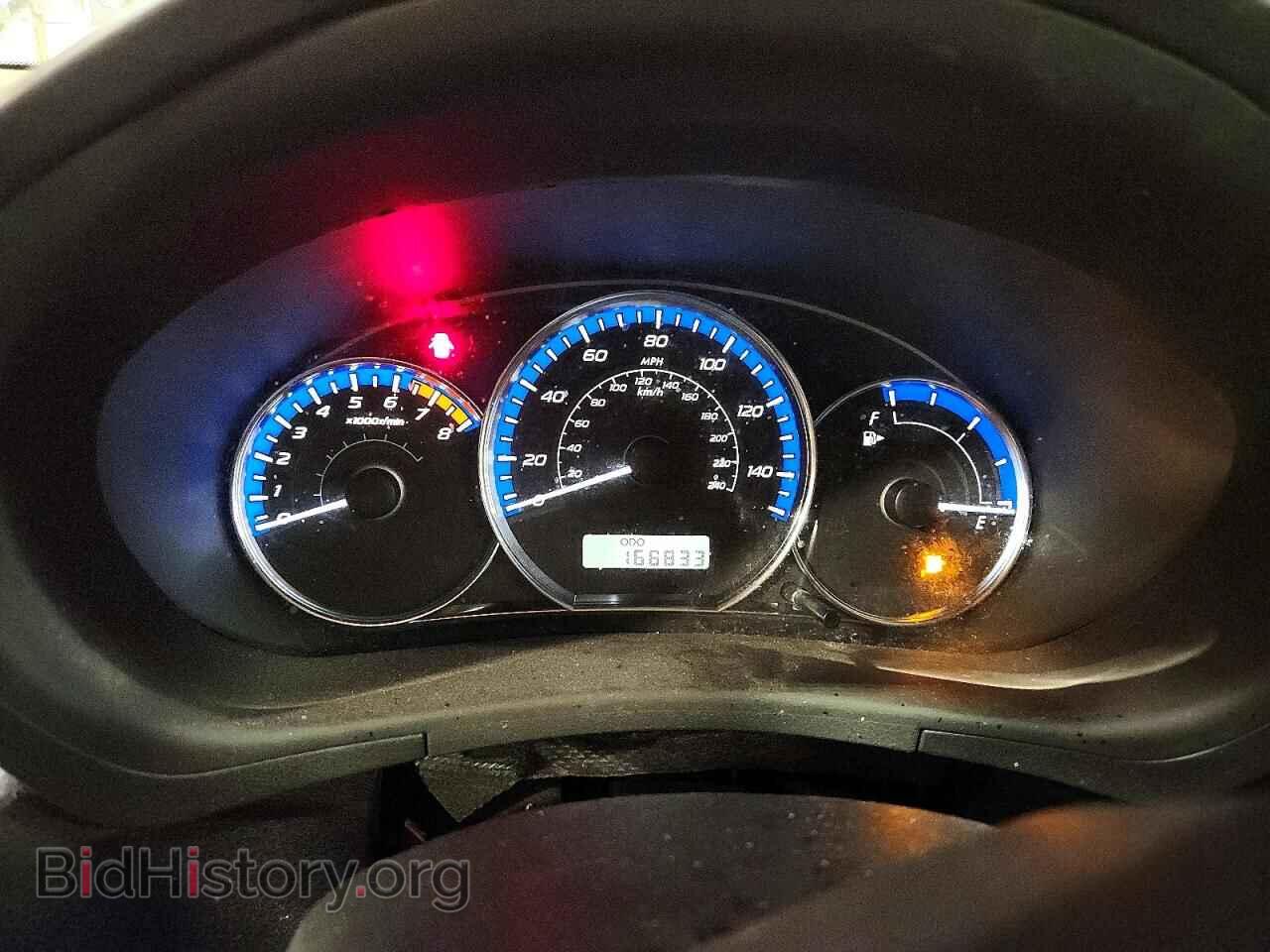 2011 SUBARU FORESTER - VIN: JF2SHAECXBH723550 - Фото 9