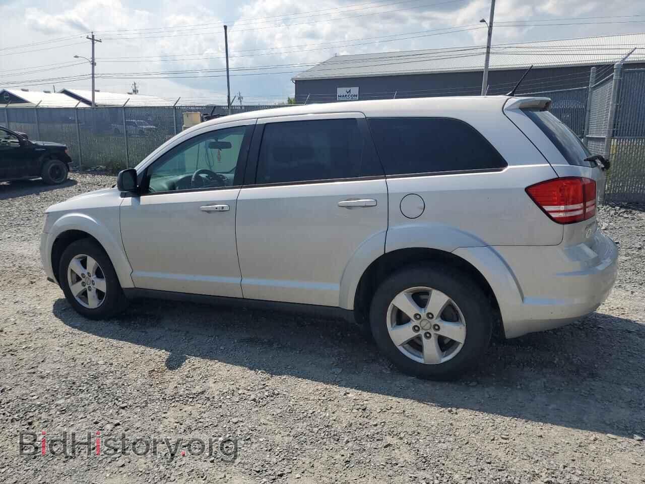 2013 DODGE JOURNEY - VIN: 3C4PDCAB2DT656231 - Фото 2