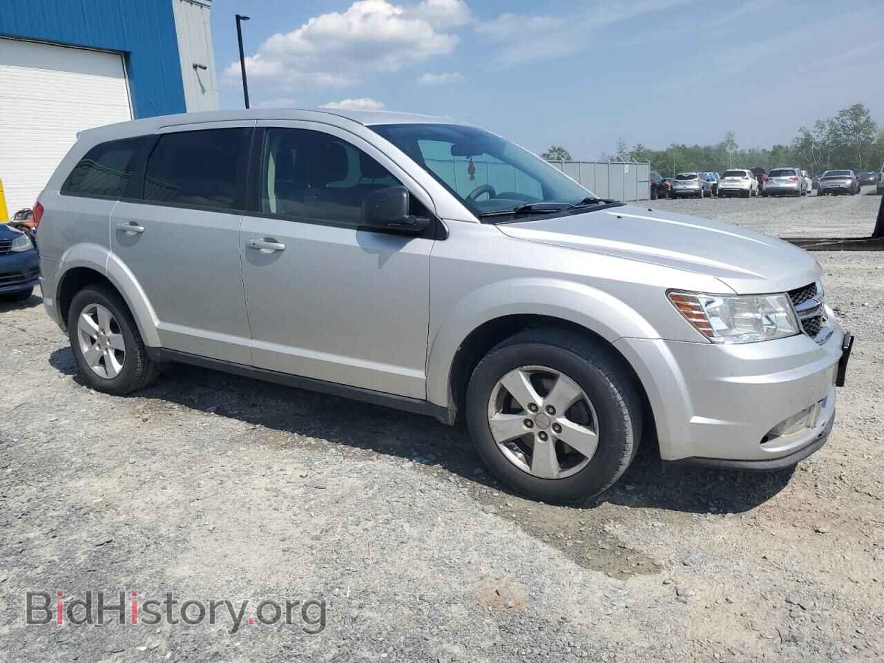 2013 DODGE JOURNEY - VIN: 3C4PDCAB2DT656231 - Фото 4