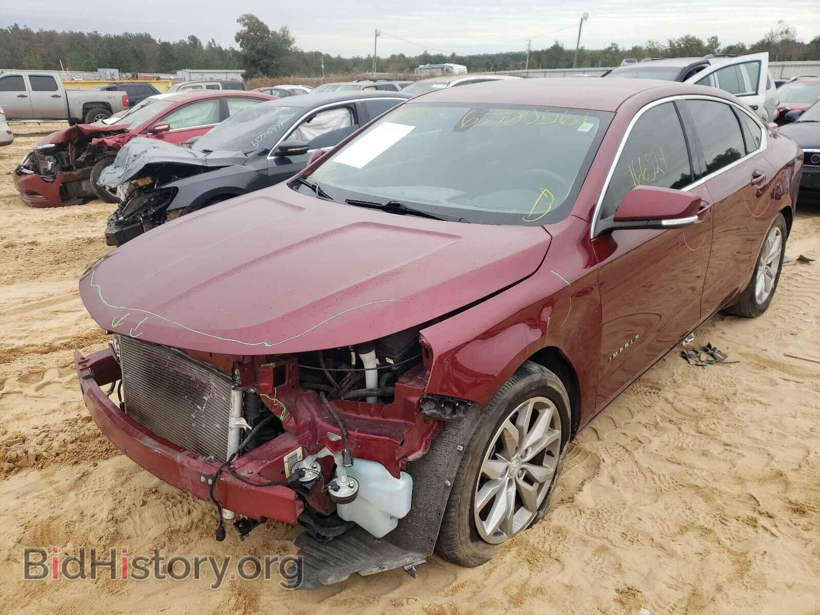 2017 CHEVROLET IMPALA - VIN: 2G1105SA6H9137137 - Фото 2