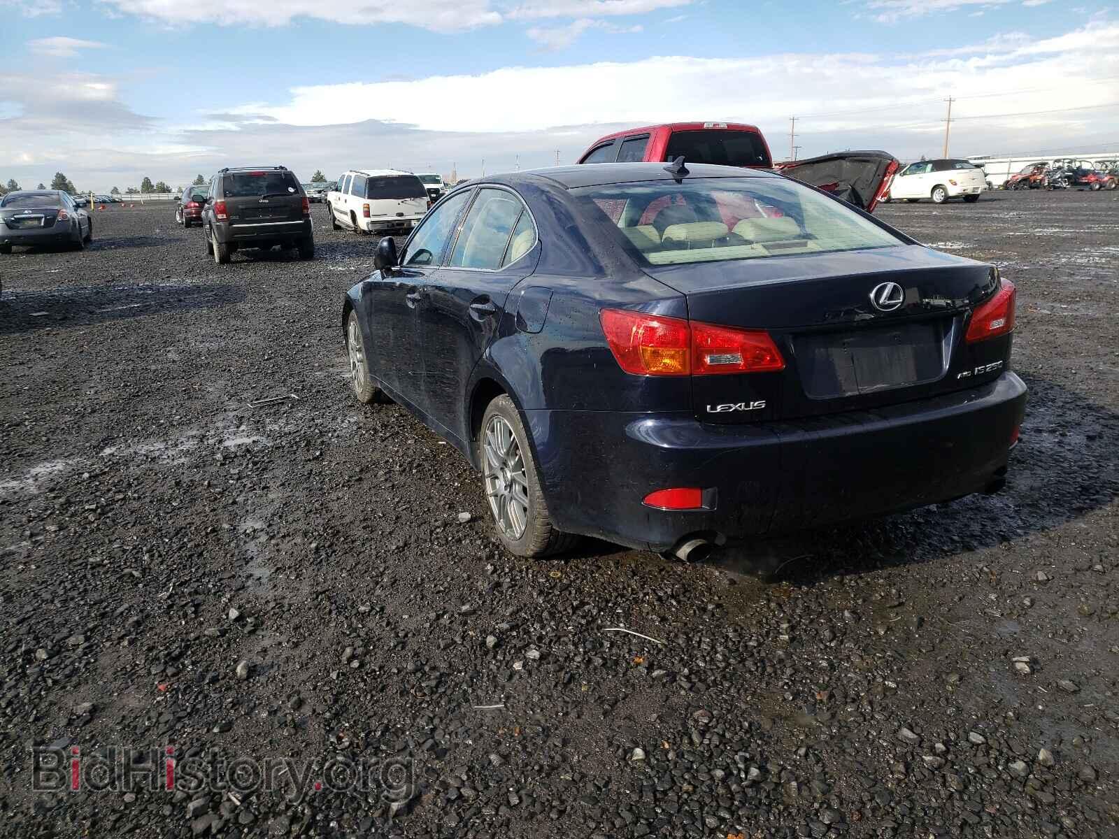 2007 LEXUS IS - VIN: JTHCK262172010691 - Фото 3